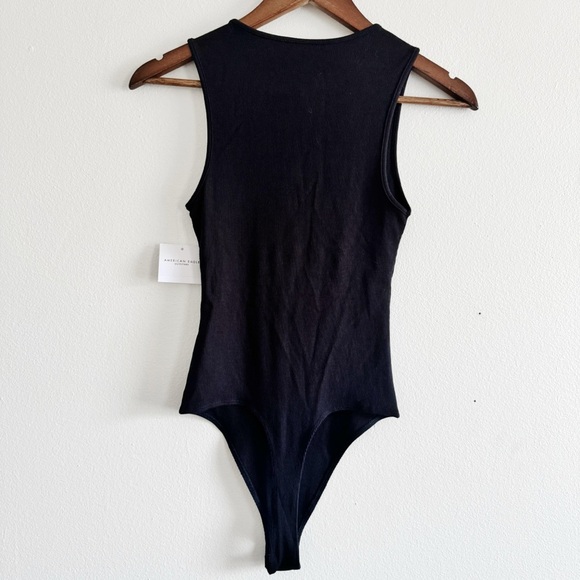 American Eagle ribbed tank bodysuit NWT XS - Picture 5 of 6